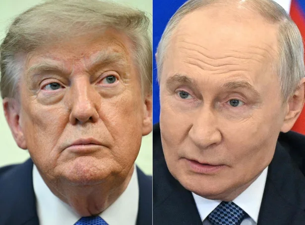 Amerikanski forsetin, Donald Trump, og russiski forsetin, Vladimir Putin hava gjørt eina avtalu, sum skal fáa russiskt diesel á amerikanska og altjóða marknaðin (Mynd: Kristina Solovyova Jim Watson/AFP/Ritzau Scanpix)