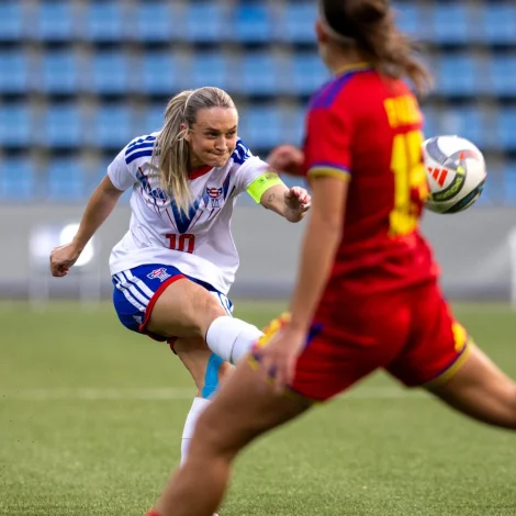 Sanna Svarvadal (Mynd: Jóhanna Thomsen / FSF)