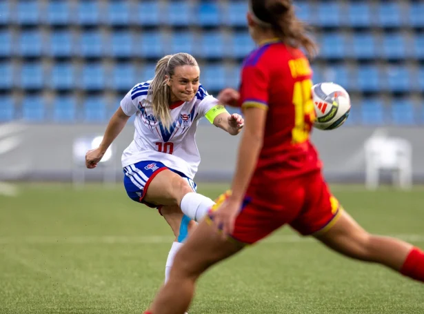 Sanna Svarvadal (Mynd: Jóhanna Thomsen / FSF)