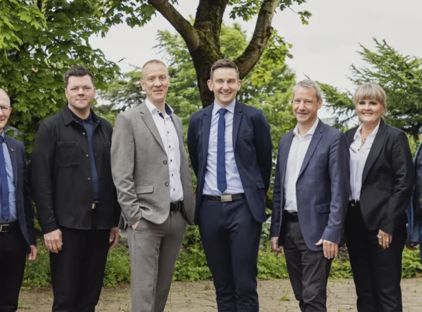 Nevndin í Kommunala Arbeiðsgevarafelagnum (Mynd: KAF)