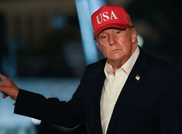Amerikanski forsetin, Donald Trump (Mynd: Alex Wroblewski/AFP/Ritzau Scanpix)