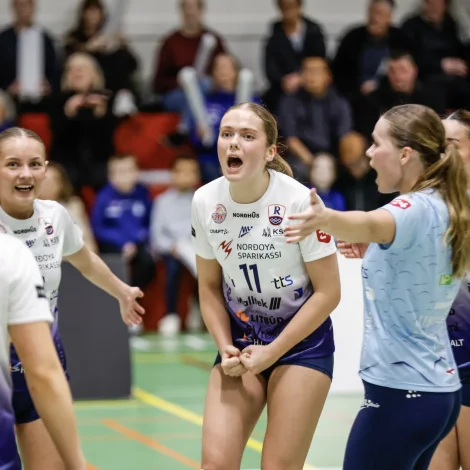 Mjølnir vann grundspælið í fjør, men megnaði ikki at vinna finalurøðina móti SÍ  tá á stóð (Mynd: Jens Kr. Vang)