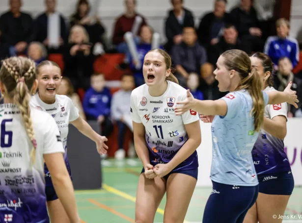 Mjølnir vann grundspælið í fjør, men megnaði ikki at vinna finalurøðina móti SÍ  tá á stóð (Mynd: Jens Kr. Vang)