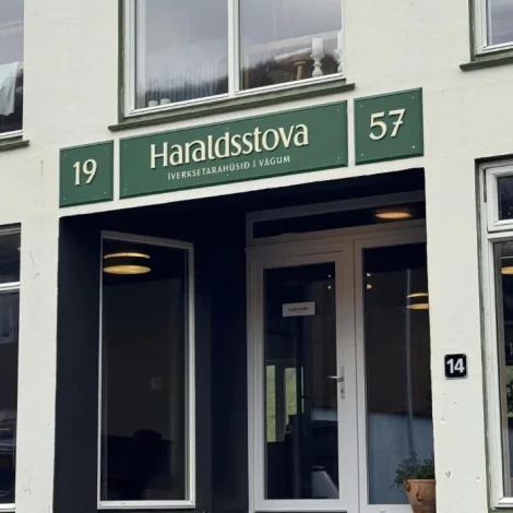 (Mynd: Haraldsstova/Facebook)