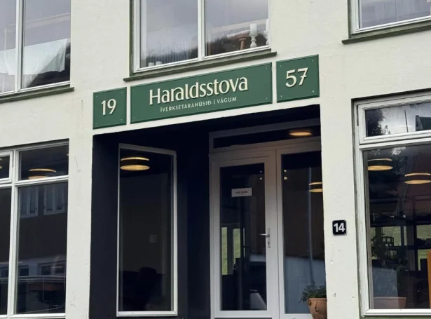 (Mynd: Haraldsstova/Facebook)