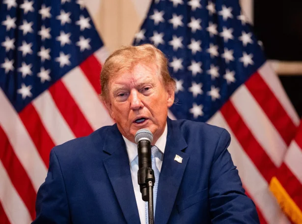 Amerikanski forsetin, Donald Trump (Mynd: Eric Lee/AFP/Ritzau Scanpix)