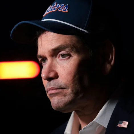 Amerikanski uttanríkismálaráðharrin, Marco Rubio (Mynd: Kylie Cooper/AFP/Ritzau Scanpix)