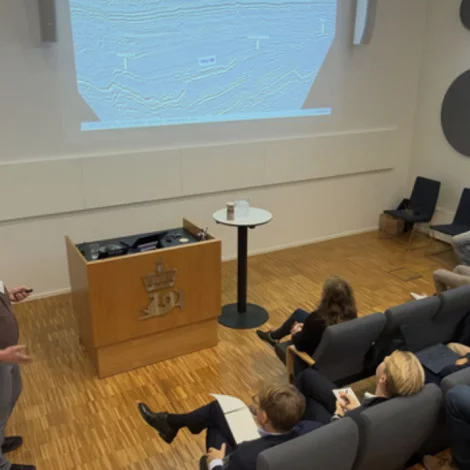 Frá basaltseminarinum í Stavanger í farnu viku.