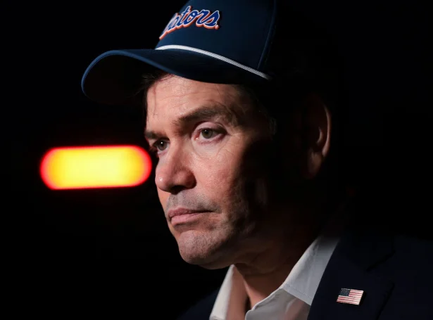 Amerikanski uttanríkismálaráðharrin, Marco Rubio (Mynd: Kylie Cooper/AFP/Ritzau Scanpix)