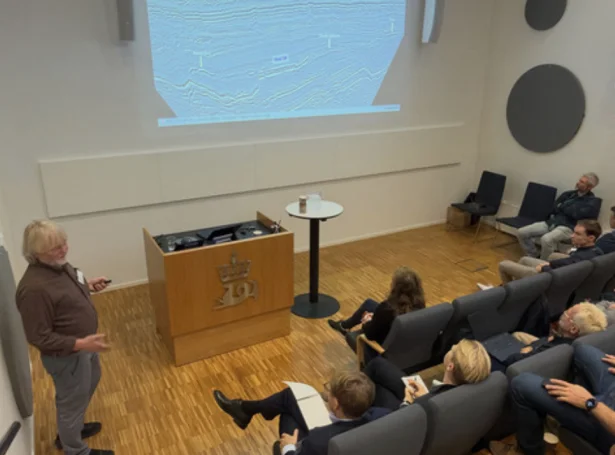 Frá basaltseminarinum í Stavanger í farnu viku.