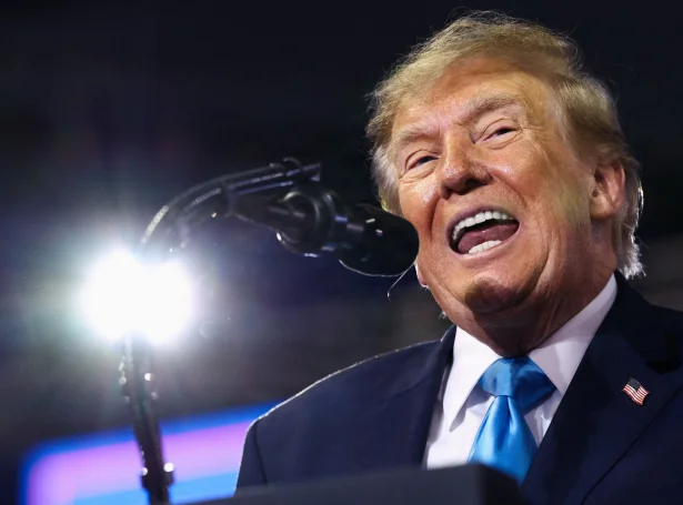 Amerikanski forsetin, Donald Trump (Mynd: Kevin Lamarque/Reuters/Ritzau Scanpix)