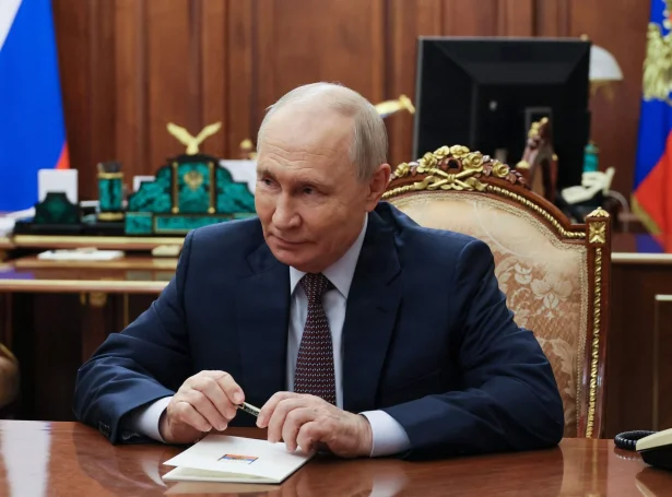 Russiski forsetin, Vladimir Putin (Mynd: Mikhail Metzel/AFP/Ritzau Scanpix)