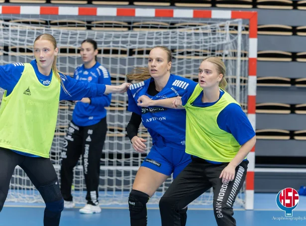 Vár Bentsdóttir Zachariasen, Pernille Brandenborg og Lukka Arge
