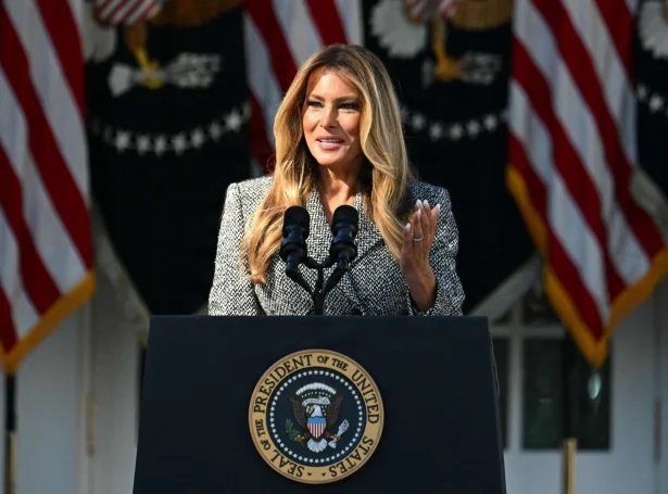 Melania Trump (Mynd: Jim Watson/AFP/Ritzau Scanpix)