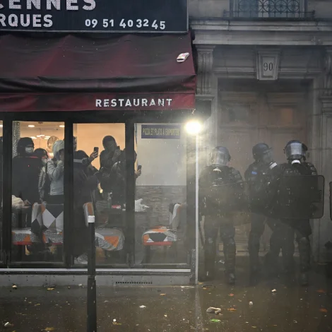 París (Mynd: Dylan Martinez/Reuters/Ritzau Scanpix)