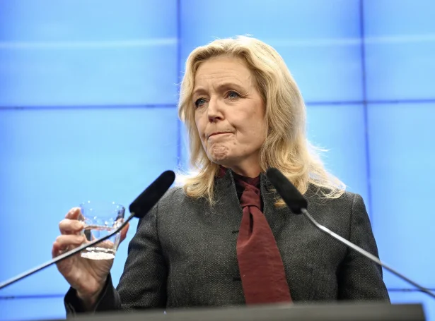 Elisabeth Thand Ringqvist, forkvinna í Centerpartiet (Mynd: Fredrik Sandberg/TT/Ritzau Scanpix)