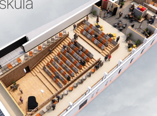 Gongst sum ætlað, verður depilin til reiðar at taka í nýtslu einaferð í 2028 (Mynd: vaga.fo)