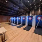 Til reiðar at fara undir FM í dart á Hotel KG (Mynd: Dartsamband Føroya)