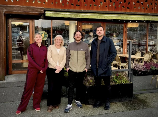 Beinta Rasmussen, Lis Eklund, Poul Andrias Ziska og Leivur Samuelsen